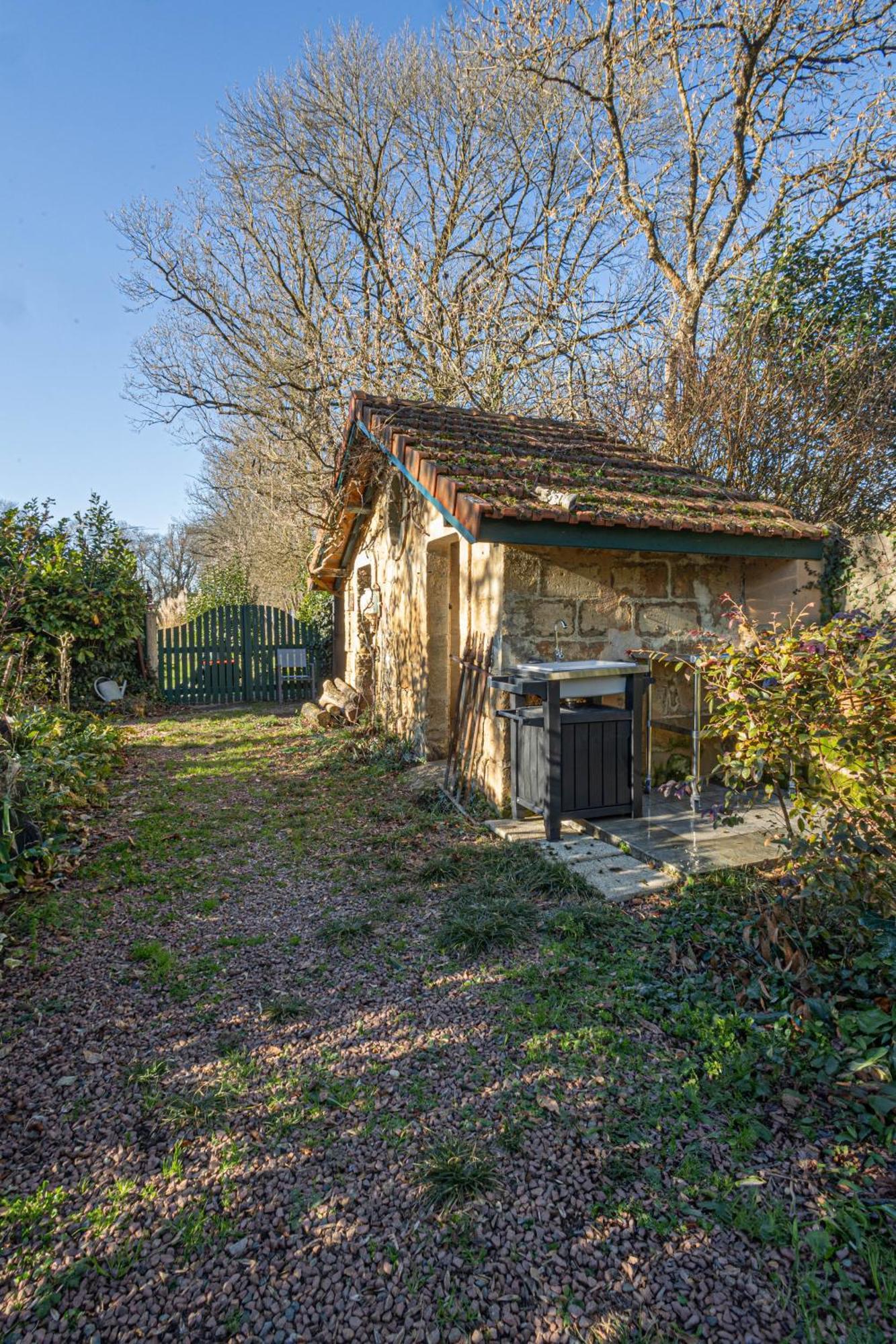 Villa Les Mimosas - 3 Chambres D'Hotes Plassac  Εξωτερικό φωτογραφία