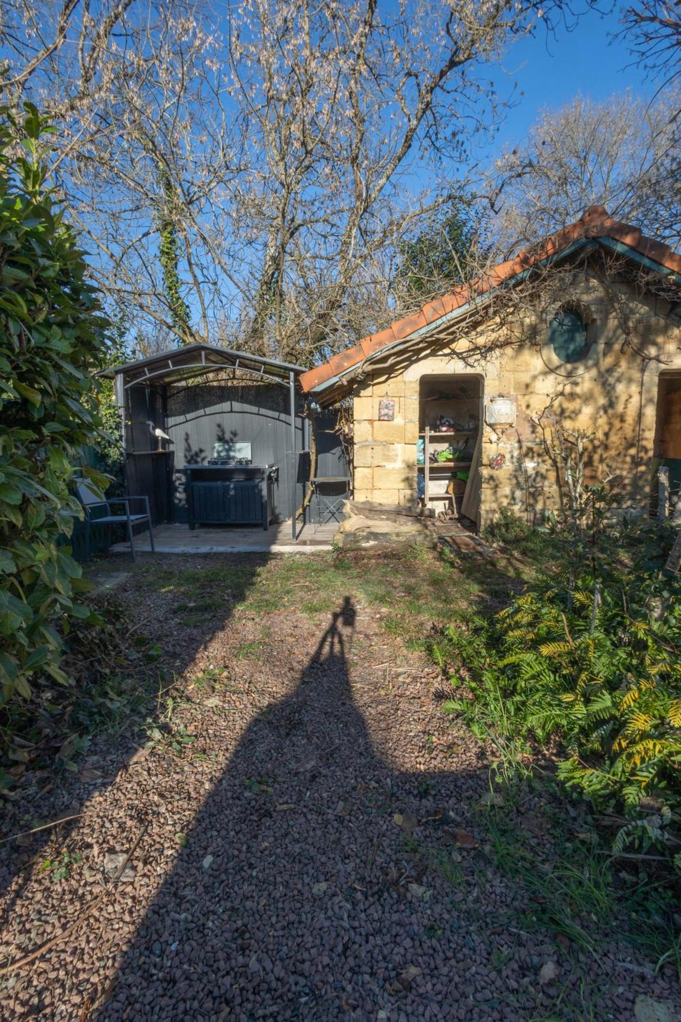 Villa Les Mimosas - 3 Chambres D'Hotes Plassac  Εξωτερικό φωτογραφία